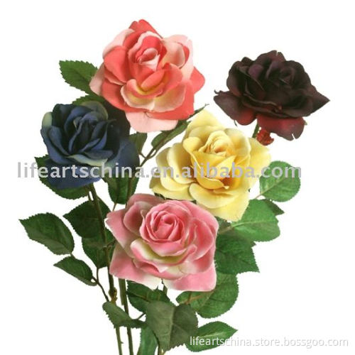 59cm artificial rose flowers ,silk flower wholesale